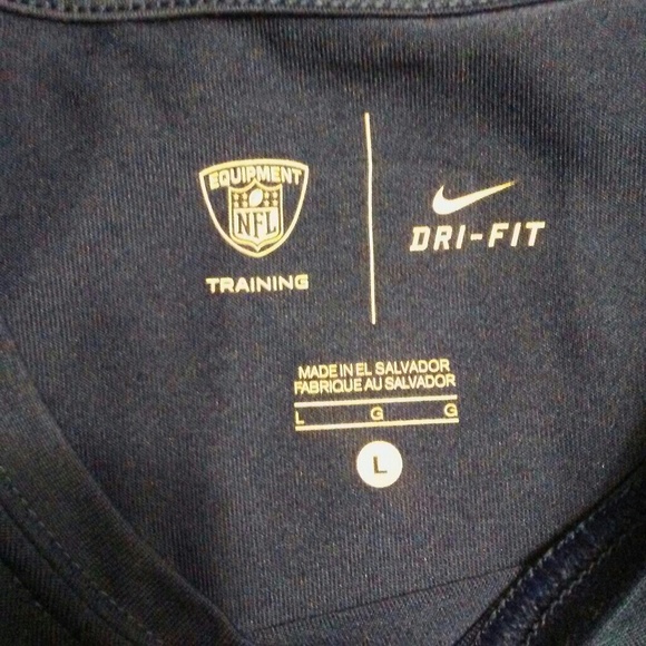 ⛵ 5/$15 Nike NFL Colts Sideline T-Shirt - Picture 5 of 8